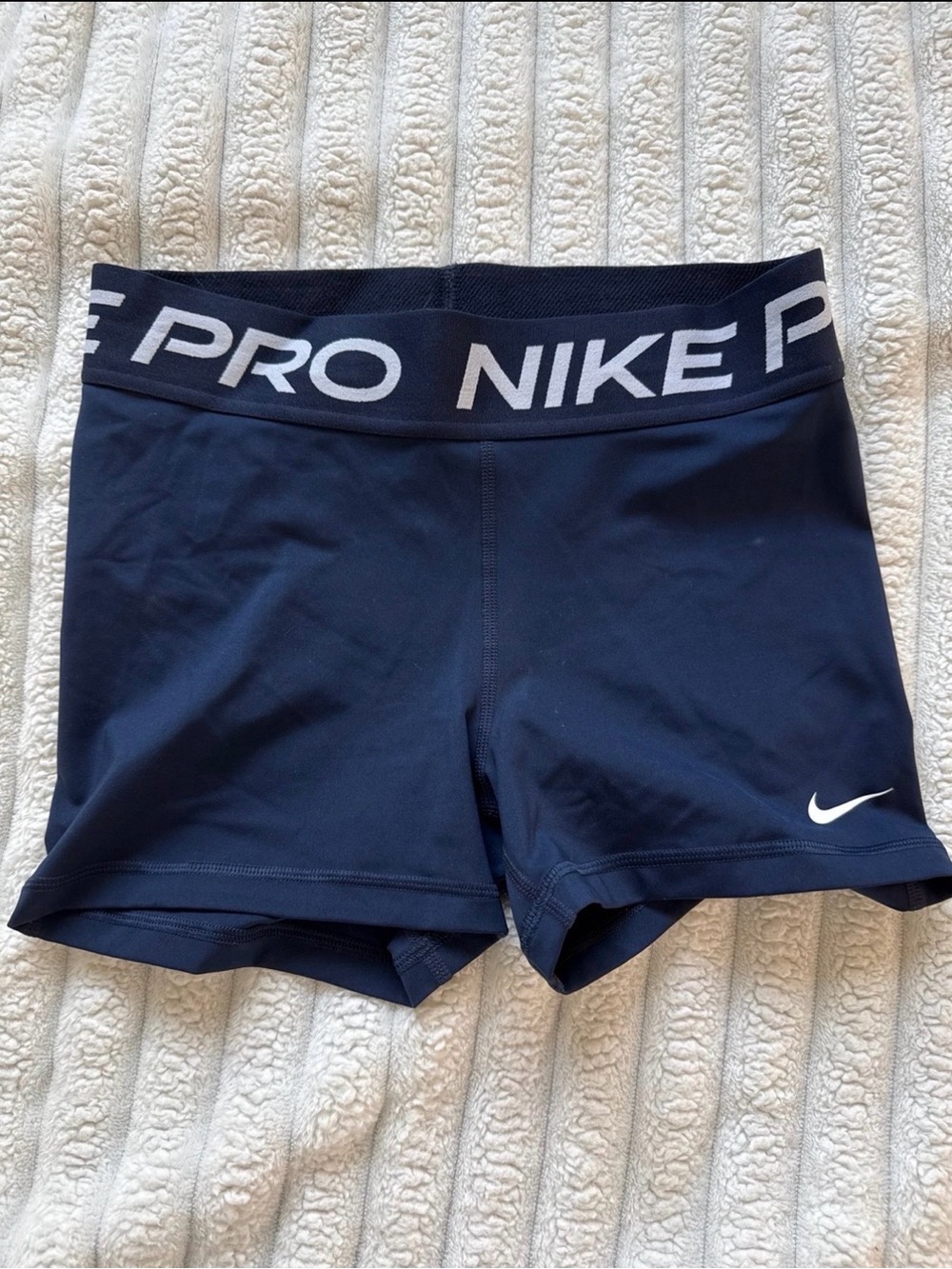 Nike Pro Women's Navy Compression Shorts